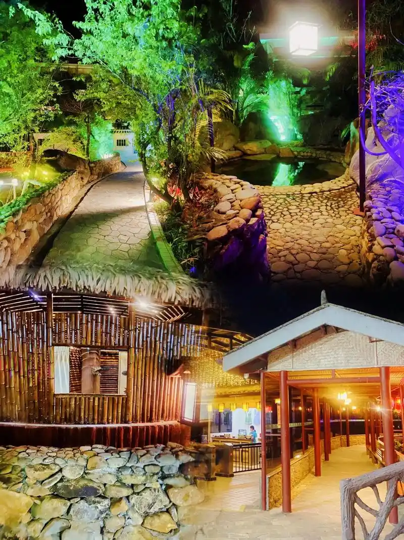 汕尾海丰市莲花山温泉度假村.趁春天的这一丝微凉!