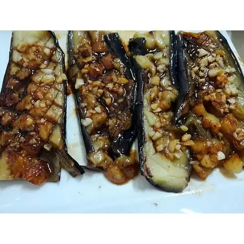 karenlin做的电饼铛烤茄子