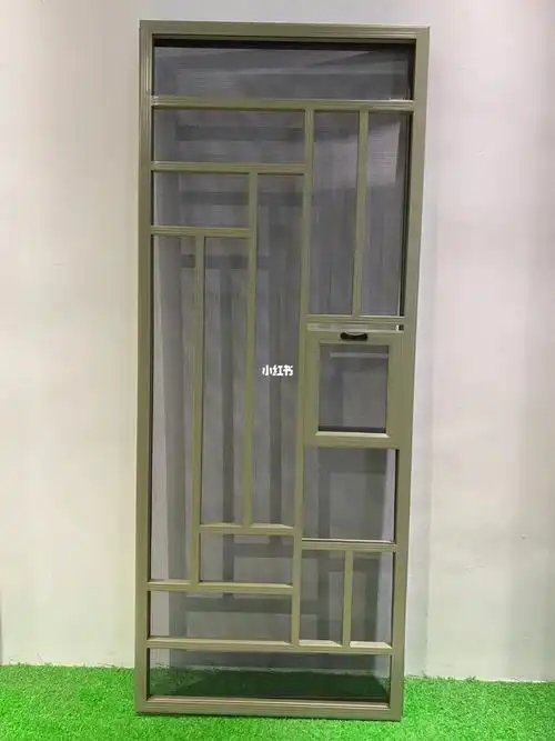 带纱网窗花|这样的类型我们还有很多选择