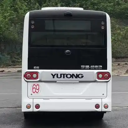 宇通牌zk6605bevg5k纯电动城市客车