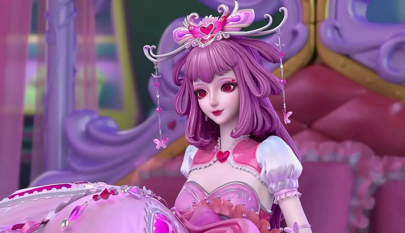 情公主叶罗丽娃娃受欢迎的理由,不仅有美貌,还有好性格和内在美