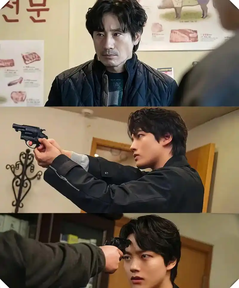 韩国也太敢拍了  94片名:《怪物》|2021 主演:申河均/吕珍九 类型