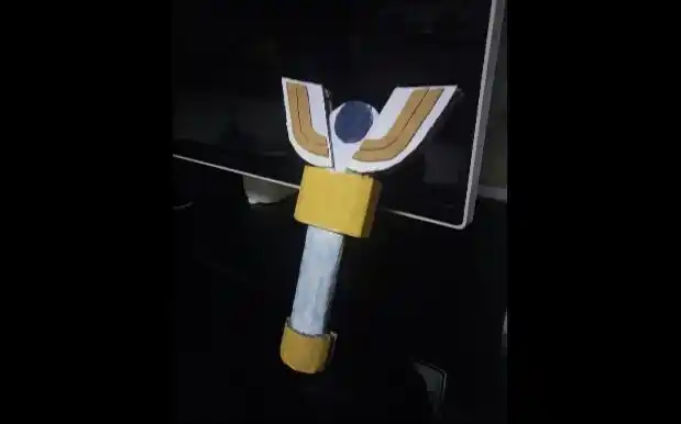 自制迪迦神光棒