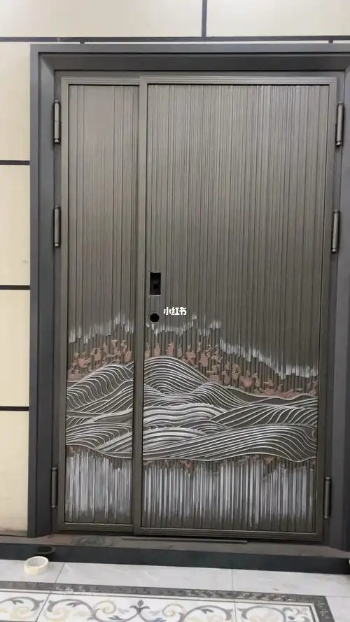 子母门款式防爆铸铝门