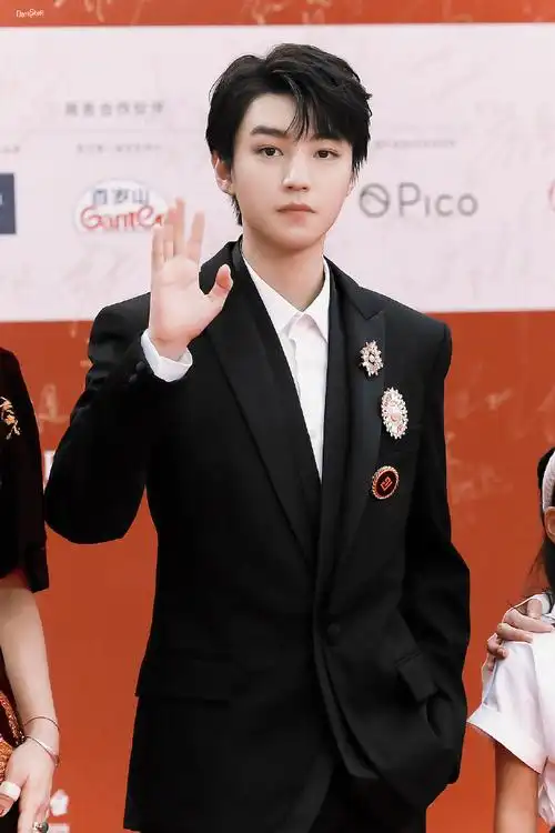 王俊凯超话#王俊凯北影节红毯造型#今天的快乐俊凯@tfboys-王俊凯