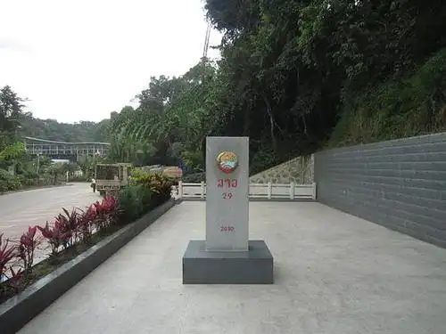 西双版纳中老边境磨憨口岸03