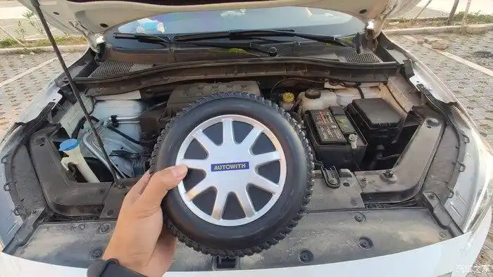 家家众测安途卫仕autowith车载轮胎工具箱小而强大