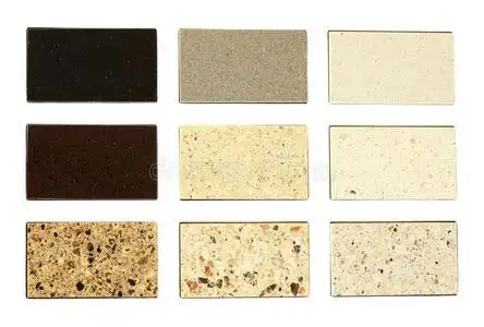 鱼肚白大理石样品图片