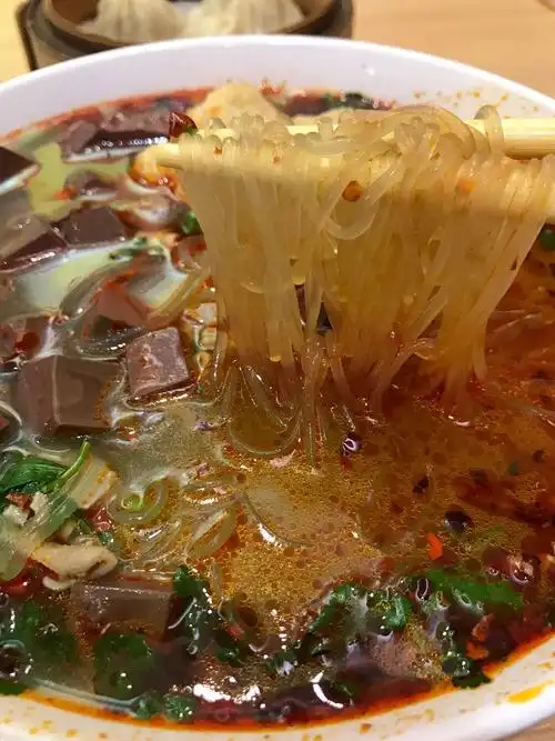 成都品都餐饮鸭血粉丝汤培训基地