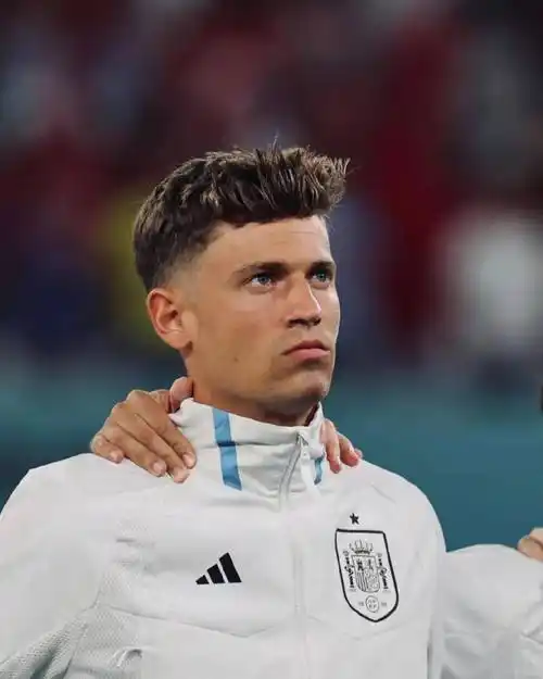 西班牙足球运动员 marcos llorente(马科斯·略伦特)