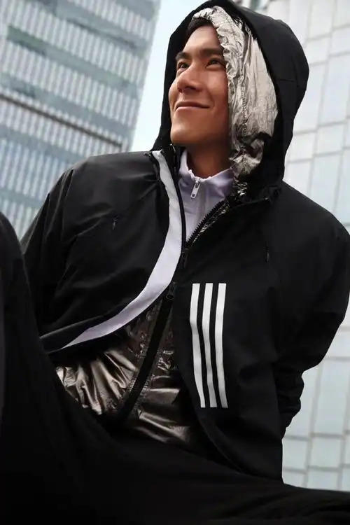 彭于晏潮流运动装写真图片