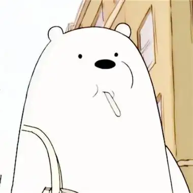 白熊头像可爱小白熊头像