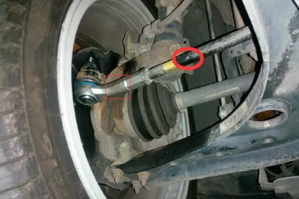 前轮前束怎么调口诀