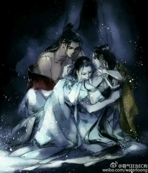 聂明玦金光瑶蓝曦臣图片