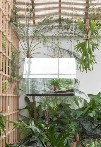 越南这家原木风咖啡店,在市中心造了一个"热带雨林" | hi设计