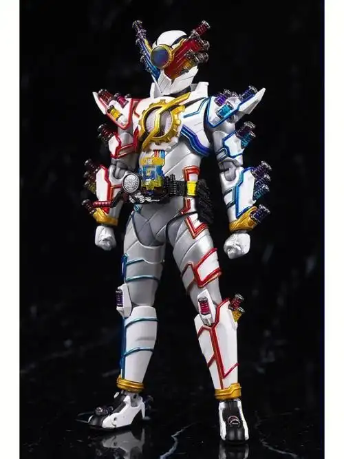 万代shf假面骑士build天才形态实物