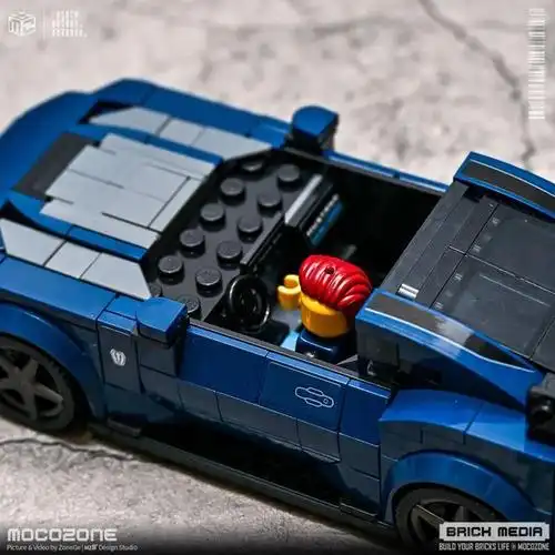 超级赛车76920福特野马dark horse|贴纸|套装|乐高|野马汽车_网易订阅