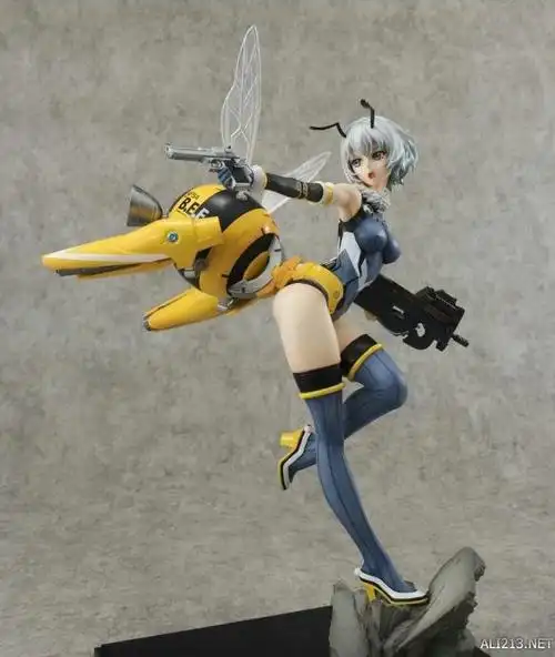 国产漫画成功逆袭!《雏蜂》动画确定将登陆日本