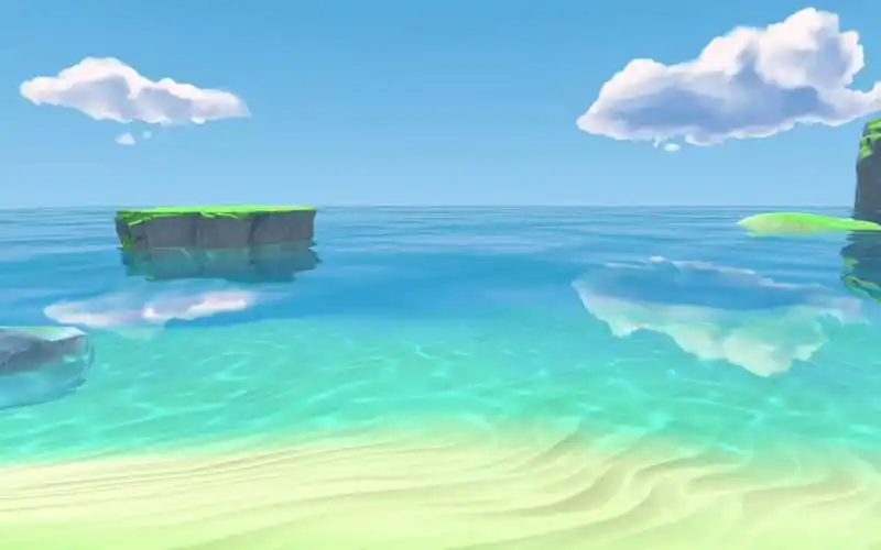 unity风格化卡通水体渲染【低仿原神】