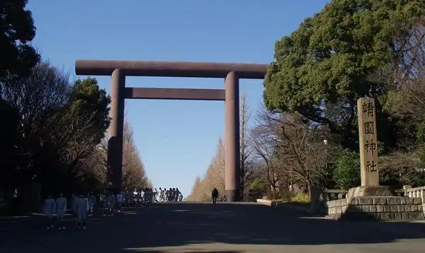 涉嫌在日本靖国神社纵火的中国男子返回上海