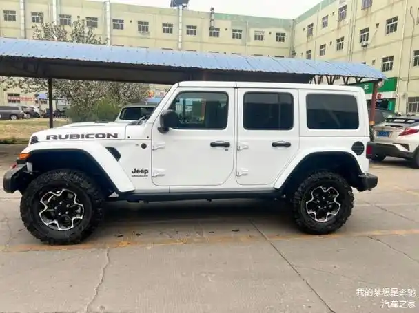 2024款加版吉普牧马人20t罗宾汉价格超低