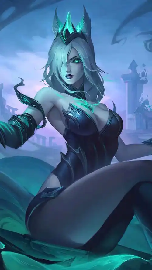 lol英雄联盟阿狸 破败军团横版微信小程序随时获取最新资源收藏下载