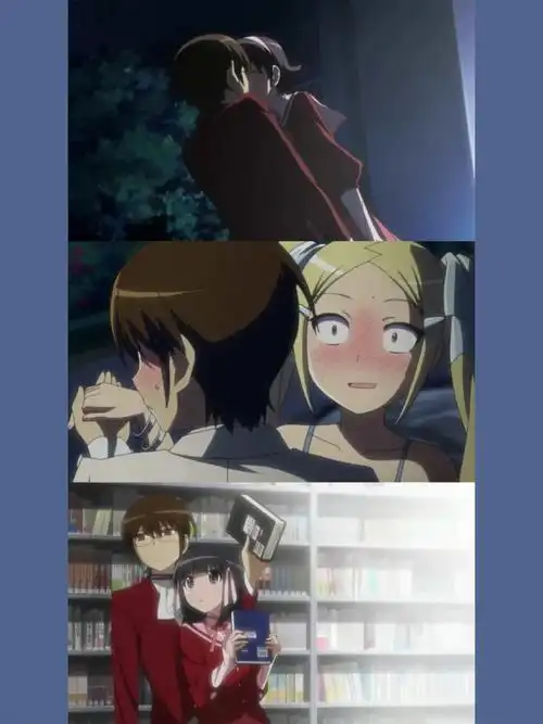 动漫推荐桂木桂马二次元的攻略之神