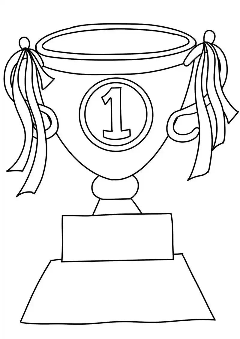 奖杯/父亲节儿童创意美术7-10 通过对父亲节这一课程,让孩子们对父亲