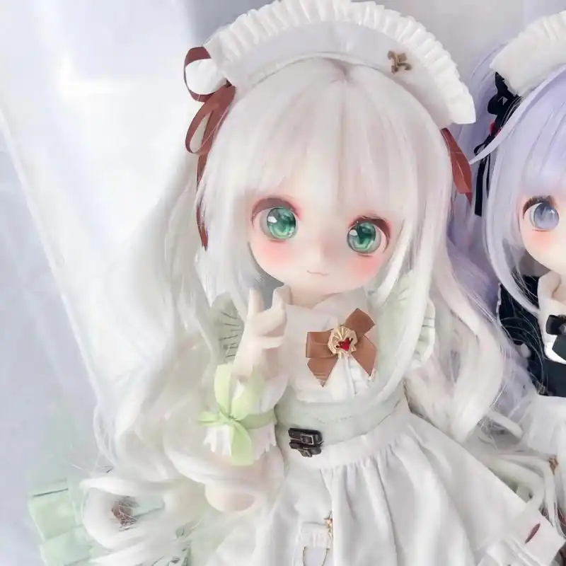 喜欢截情头的小姐姐一枚呀#bjd #熊蛋 #头像分享 #娃头 - 抖音