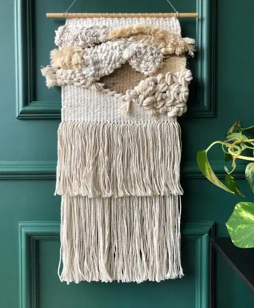 macrame手工编织纤维艺术灵感挂毯