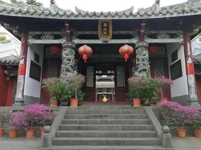 来自古代的对称轴——琼台福地