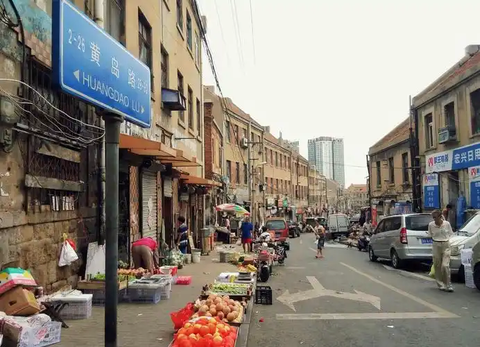 百年老街记忆,不在黄岛的黄岛路
