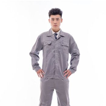 修车工作服男冬季汽车修理工装修理厂工作装春秋套装男纽扣宝蓝色机修