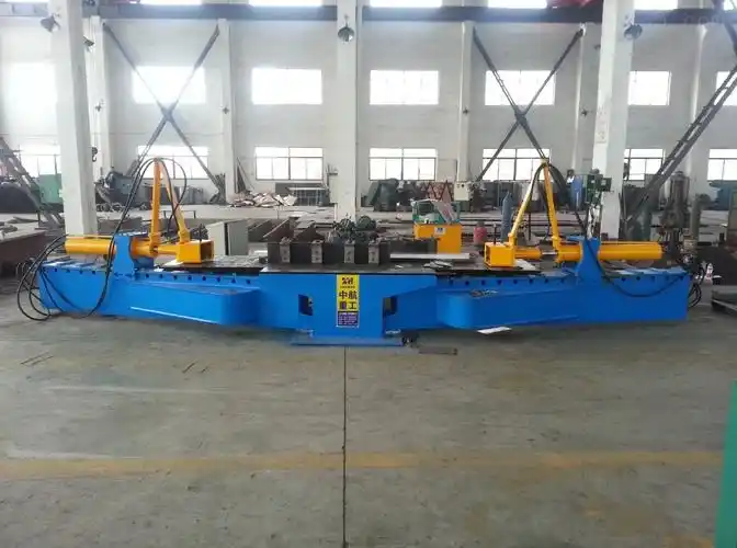 双转臂式拉弯机