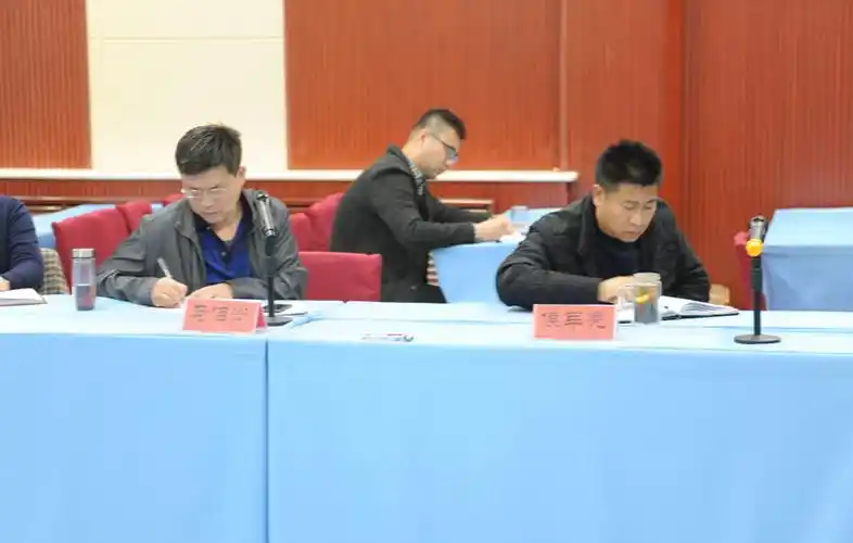 河北省地质环境监测院召开年度地质灾害防治工作总结会议