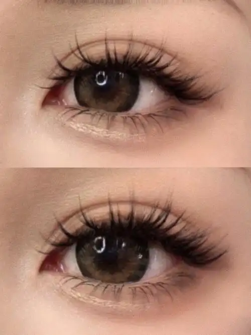 从我开始看别人睫毛那一刻我就开始期待给自己接睫毛是怎样的效果98