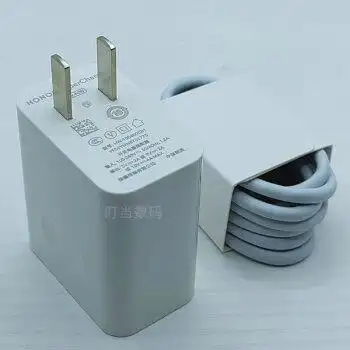 原装快充p30p20p40pro充电头mate3020109新荣耀40w充电头原装5a数据线