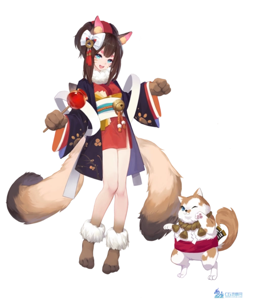 阴阳师yyssr超清立绘合集 加传记皮肤三视图_原画资源下载区 _ cg游麟