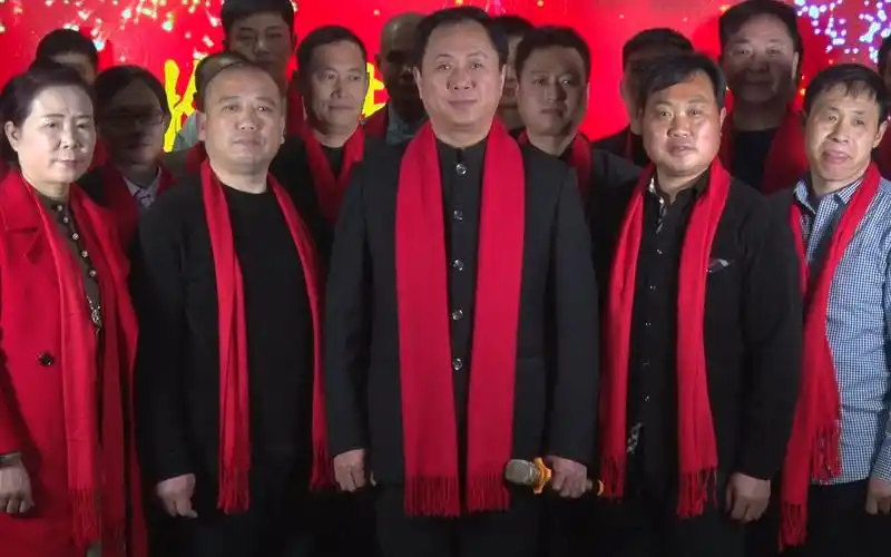 豫剧名家小唐喜成袁国营携众弟子演唱《首阳山》昔日里有个二大贤