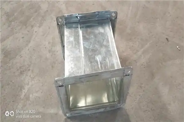 石柱不锈钢焊接风管加工厂通风管加工厂