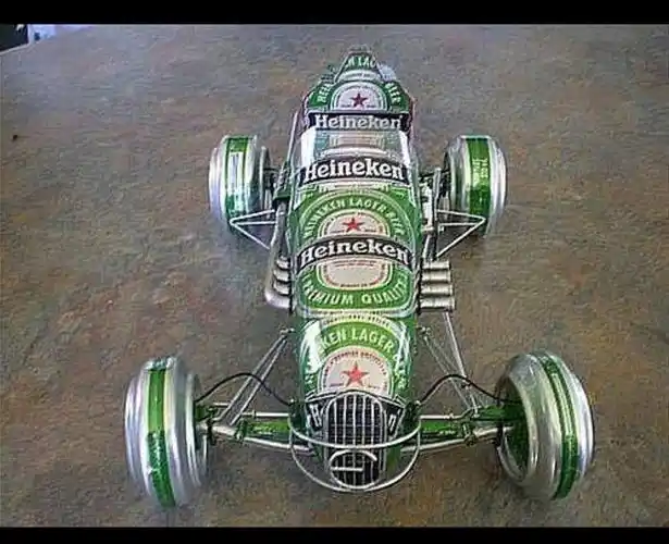 废弃易拉罐手工制作