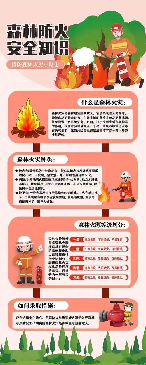 人人讲安全67森林防火安全知识