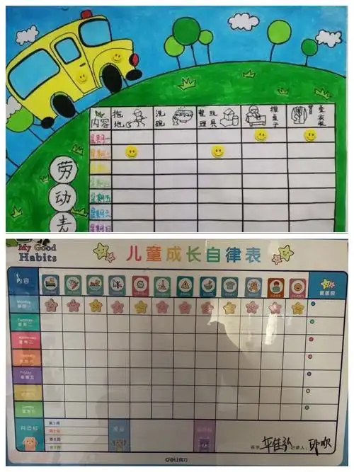 我在家每天都有打卡做劳动哟