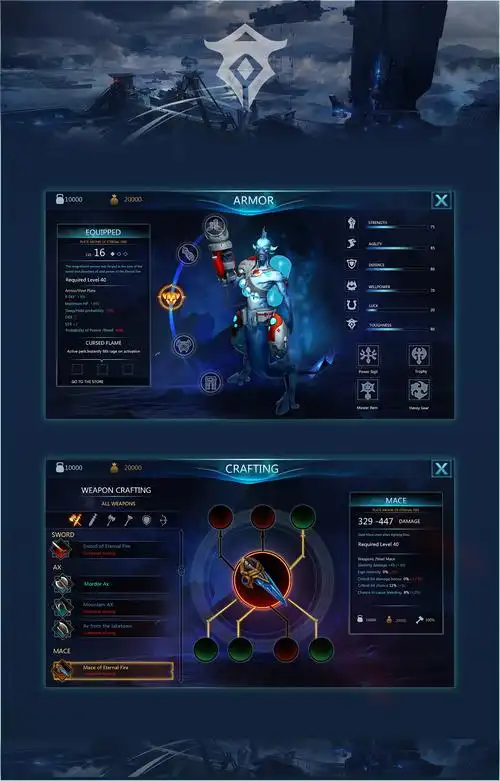 主机游戏ui练习成都/ui设计师/2年前/88浏览小白菜菜籽