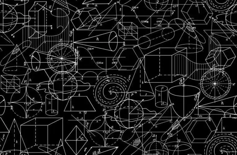 矢量的数学公式背景图片素材-写满公式的黑板矢量背景背景图案-eps