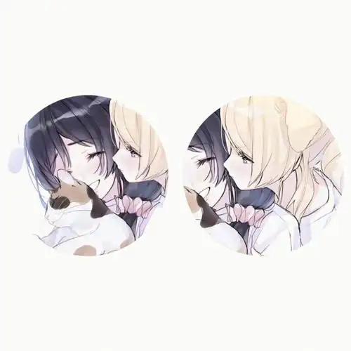 情侣头像女女