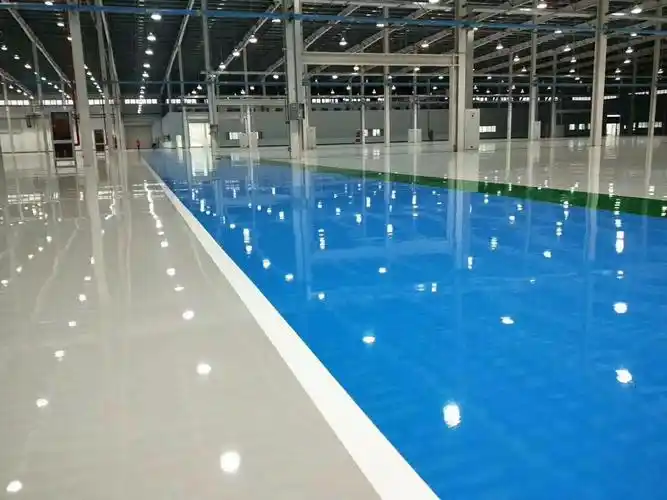 郑州小区停车场固化剂地坪施工环氧地坪工程发飞建筑公司