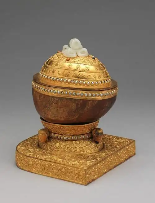 肉莲花法器怎么做的(现存世上的肉莲法器图片)_金纳莱网