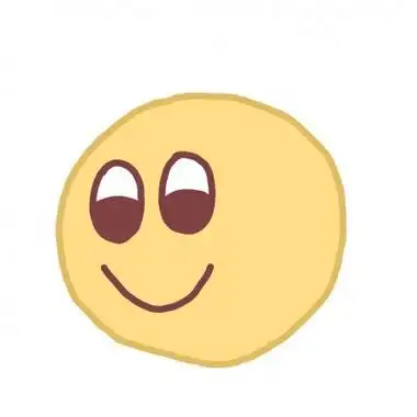 笑脸头像简约可爱适合微信头像的笑脸照片