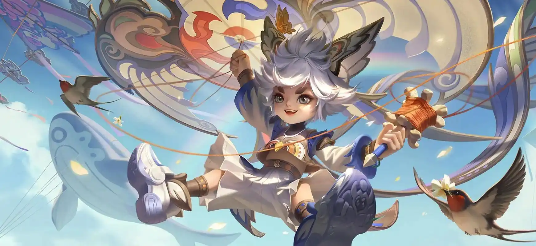 王者荣耀|李元芳|英雄皮肤高清壁纸.#王者荣耀 #高清壁纸  - 抖音